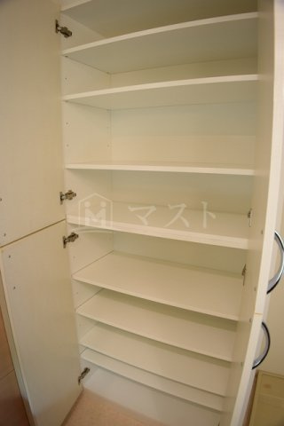 大阪市中央区日本橋２丁目の賃貸マンションの収納