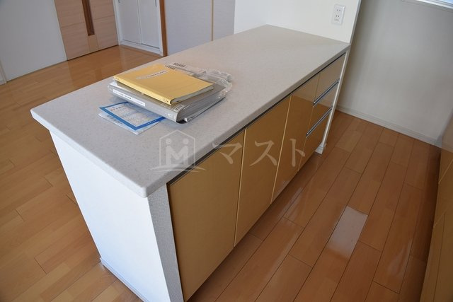 大阪市中央区日本橋２丁目の賃貸マンションのキッチン