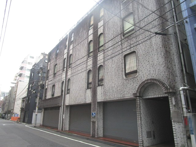 台東区浅草橋５丁目のビルの外観