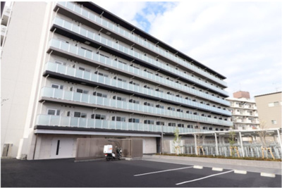 【外観】 | GENOVIAお花茶屋Ⅱskygarden