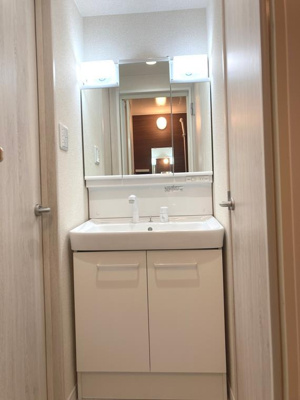 【洗面所】 | 両国サンハイツ