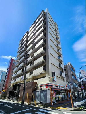 【外観】 | 両国サンハイツ