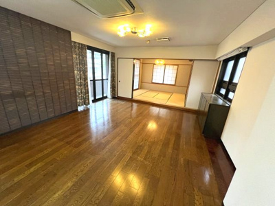 【居間・リビング】 | メゾン呉藤