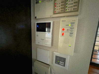 【セキュリティ】 | メゾン呉藤