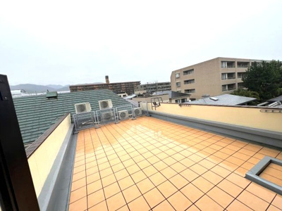 【バルコニー】 | メゾン呉藤