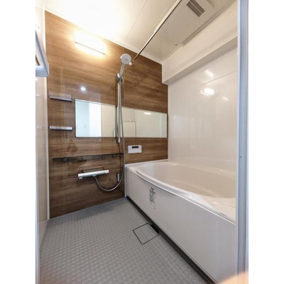 【浴室】 | ライオンズマンション新小岩第２