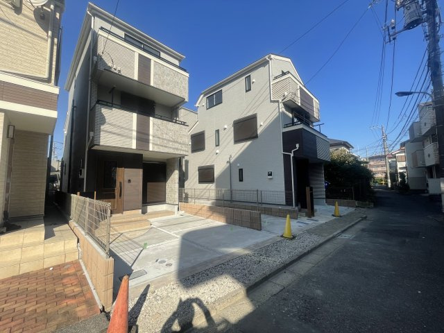 北区志茂3丁目 全3棟 1号棟