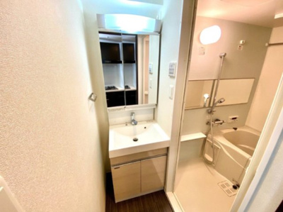 【独立洗面台】 | ルパルトネール難波 | ※別部屋参照