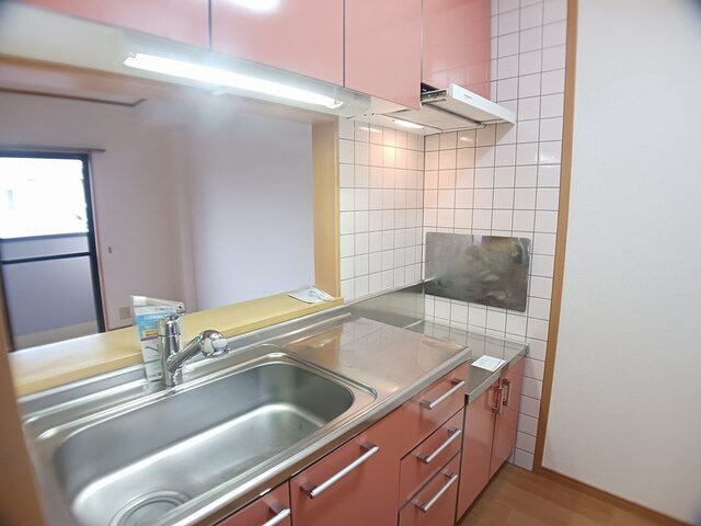 ローレル　ハイツのキッチン