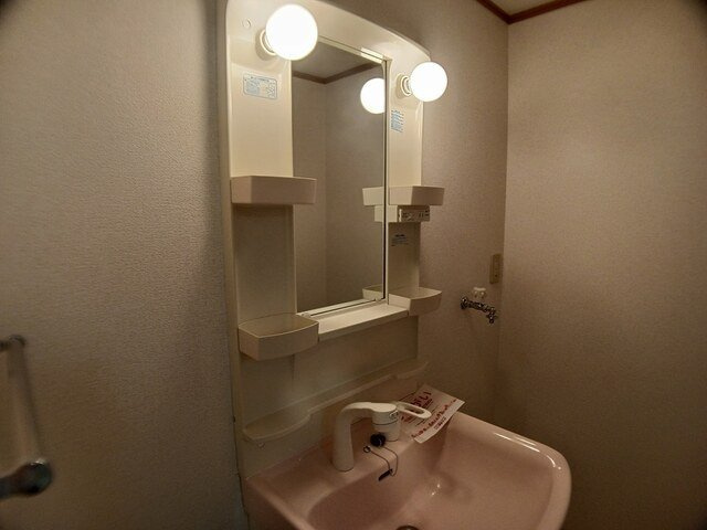 ローレル　ハイツの洗面所