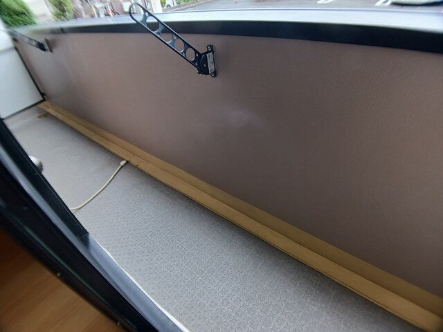 ローレル　ハイツのバルコニー