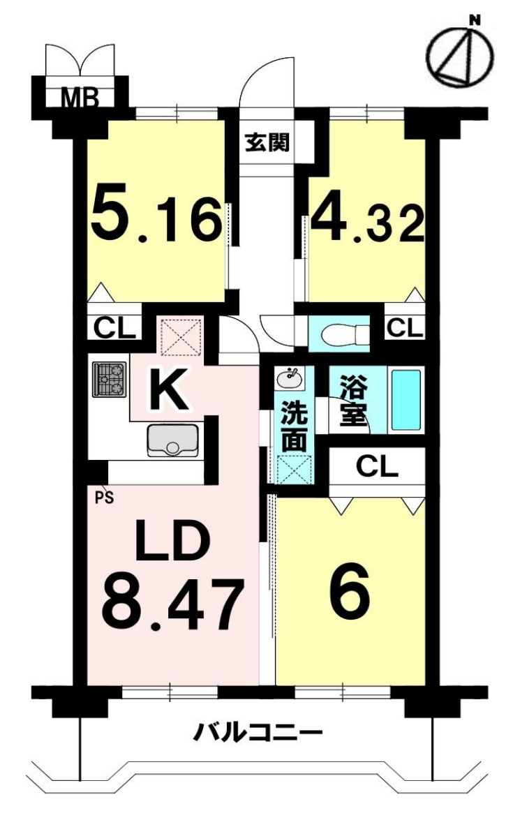 朝日シティパリオ鶴見岸谷【仲介手数料半額】