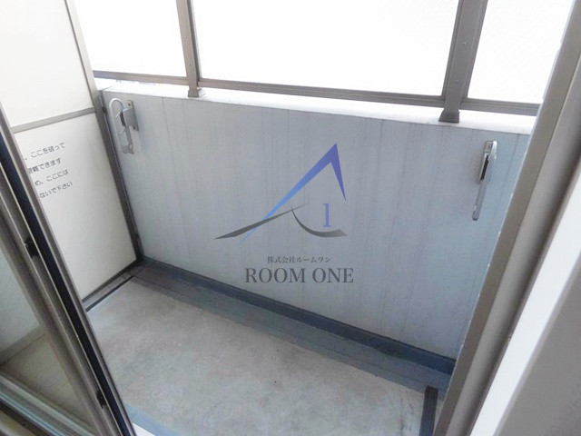 スカイパル・Ｙのバルコニー|バルコニーです。