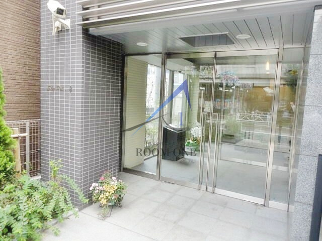 スカイパル・Ｙのエントランス|エントランスです。