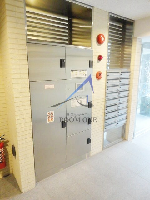 スカイパル・Ｙのその他共用部分|集合ポストと宅配ボックスです。