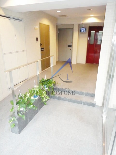 スカイパル・Ｙのエントランス