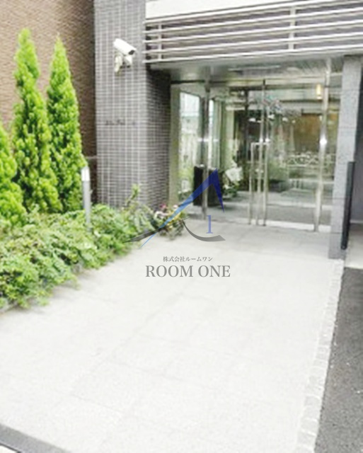 スカイパル・Ｙのエントランス