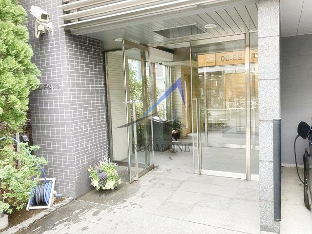 スカイパル・Ｙのエントランス