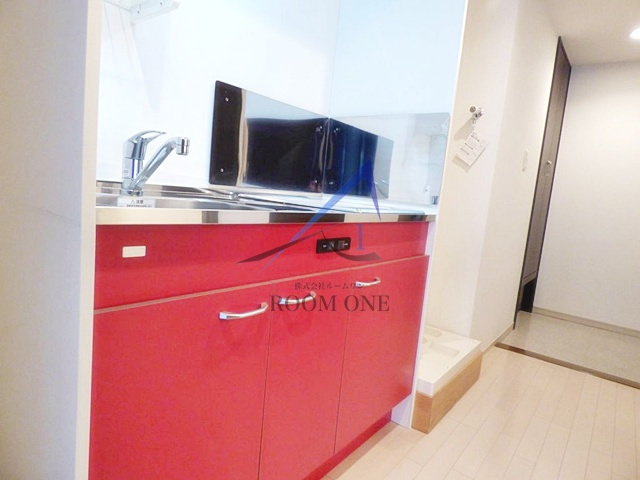 スカイパル・Ｙのキッチン|キッチンです。