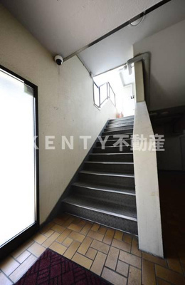 【ロビー】 | メゾン・ド・パナシェ | 清潔なロビーです