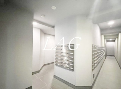 【その他共用部分】 | タワーコート北品川 | 集合ポストです。