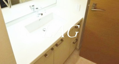 【洗面所】 | タワーコート北品川 | 洗面台です。