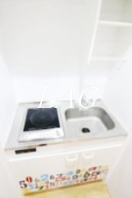 【キッチン】 | ビレッジインパート4 | キッチンです。