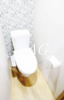 【トイレ】 | ビレッジインパート4 | トイレです。