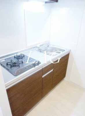 【キッチン】 | フィオーレ品川 | キッチンです。