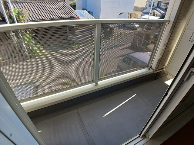 カーサ高陽のバルコニー