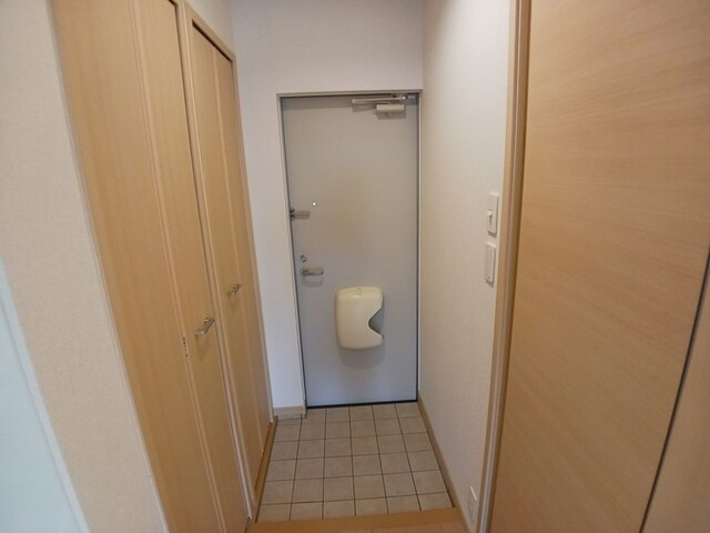 カーサ高陽の玄関