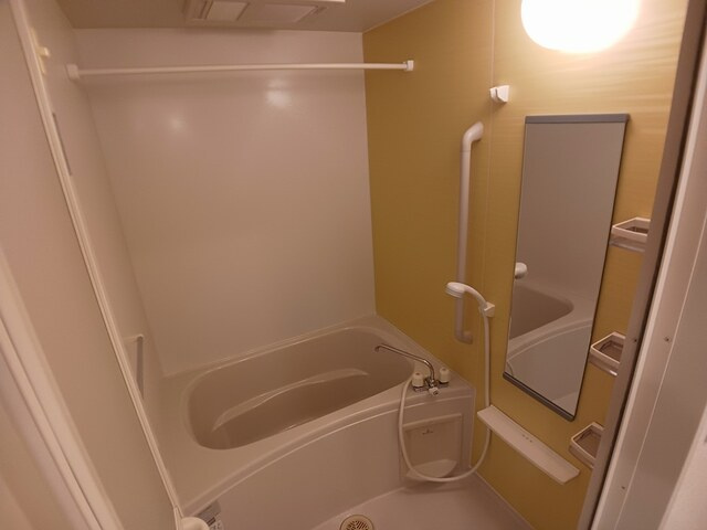 カーサ高陽の浴室