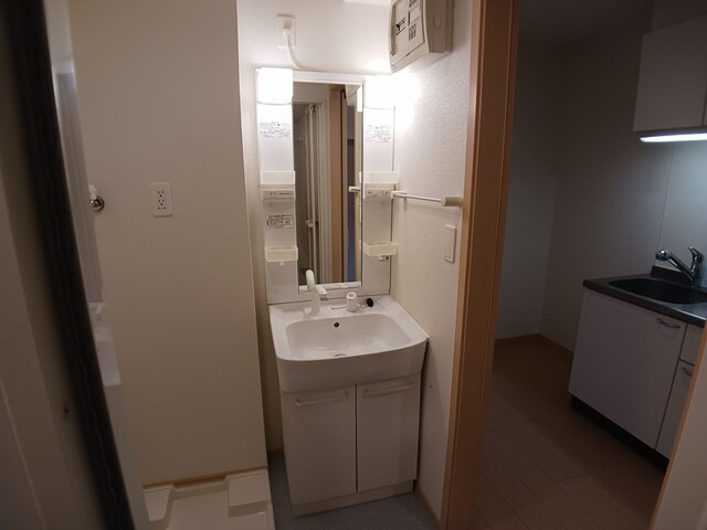 カーサ高陽の洗面所