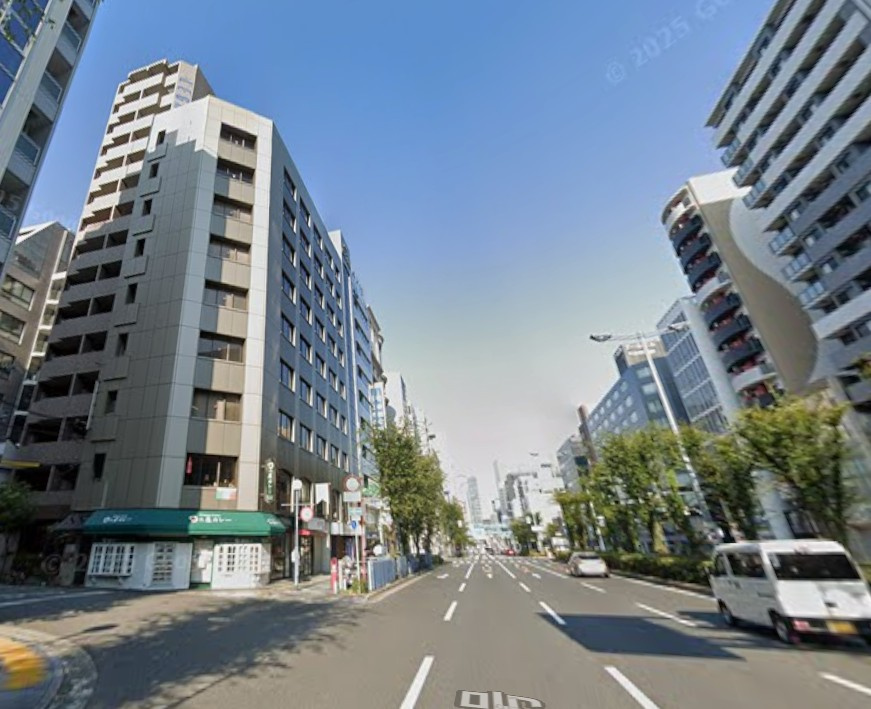 日宝北大阪屋ビルの外観