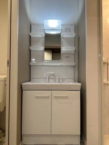 ヴァンヴェール白鳥の洗面所