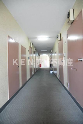 【ロビー】 | メゾン・ド・パナシェ | 清潔なロビーです