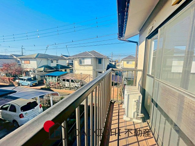 【バルコニー】 | 川島町八幡2丁目　中古戸建