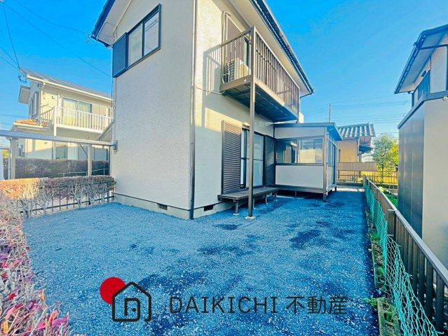 【庭】 | 川島町八幡2丁目　中古戸建