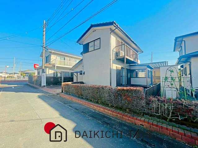 【前面道路含む現地写真】 | 川島町八幡2丁目　中古戸建