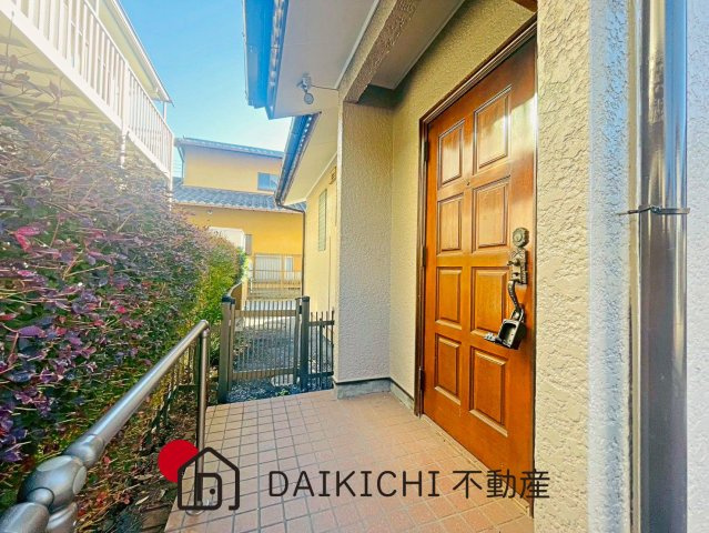 【玄関】 | 川島町八幡2丁目　中古戸建