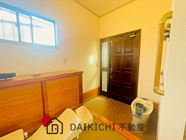 【玄関】 | 川島町八幡2丁目　中古戸建