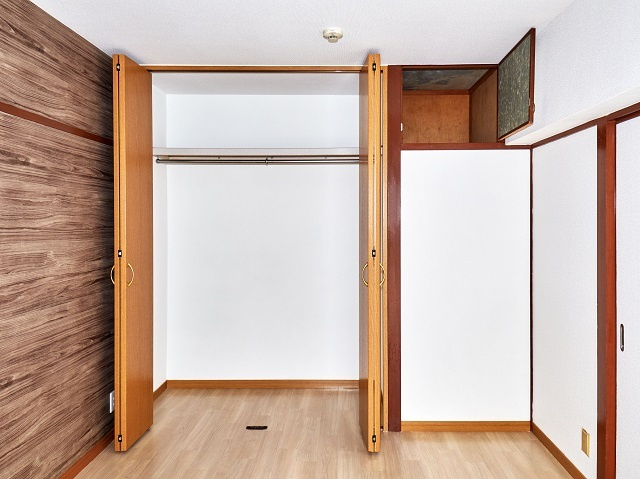 美善ハイツの収納