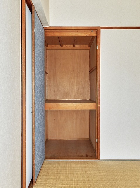 美善ハイツの収納