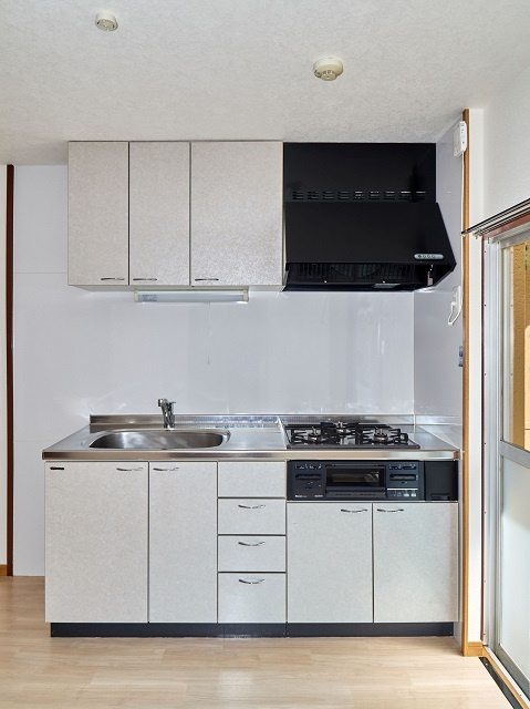 美善ハイツのキッチン