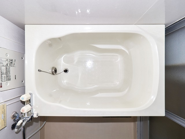 美善ハイツの浴室