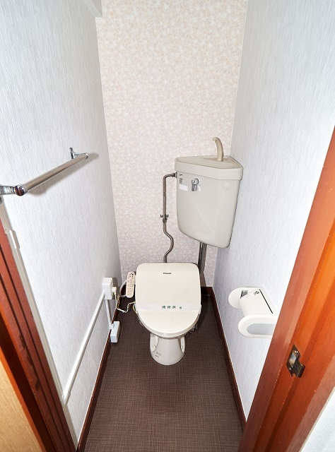 美善ハイツのトイレ