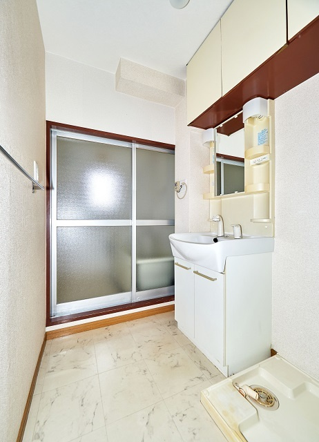 美善ハイツの内装