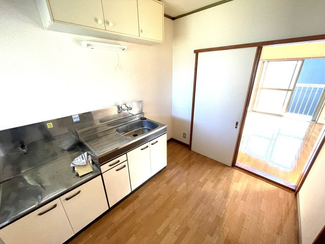 茂原市小林のアパートの洋室