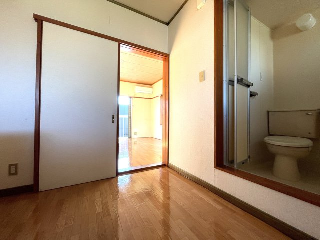 茂原市小林のアパートの洋室