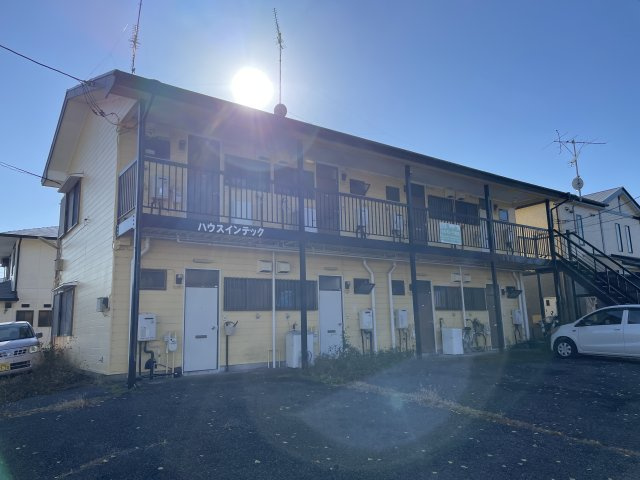 茂原市小林のアパートの外観